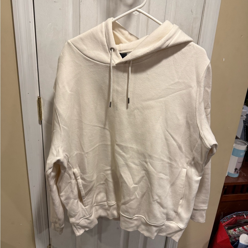 Cream Hoodie Men’s XL